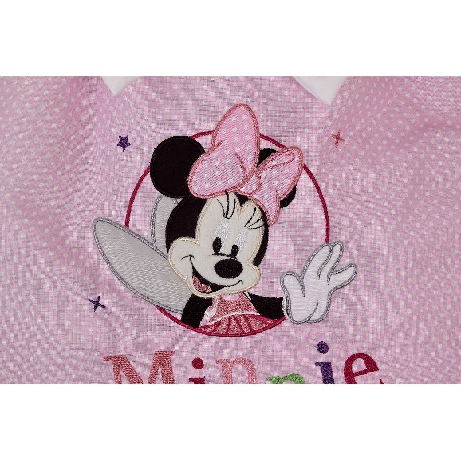 Конверт Polini kids Disney baby Минни Маус Фея демисезонный Розовый - фото 21