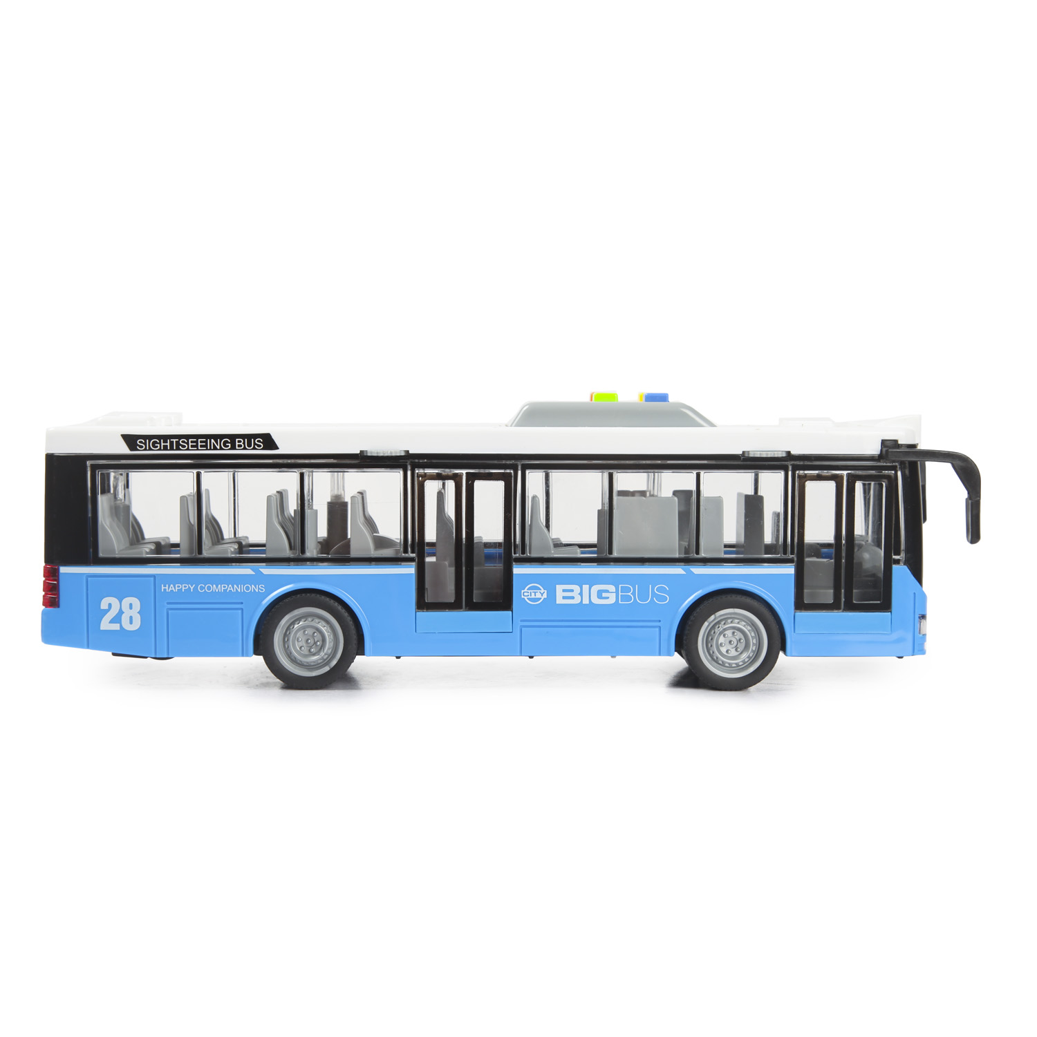 Автобус Mobicaro инерционный OTG0922808 OTG0922808 - фото 5