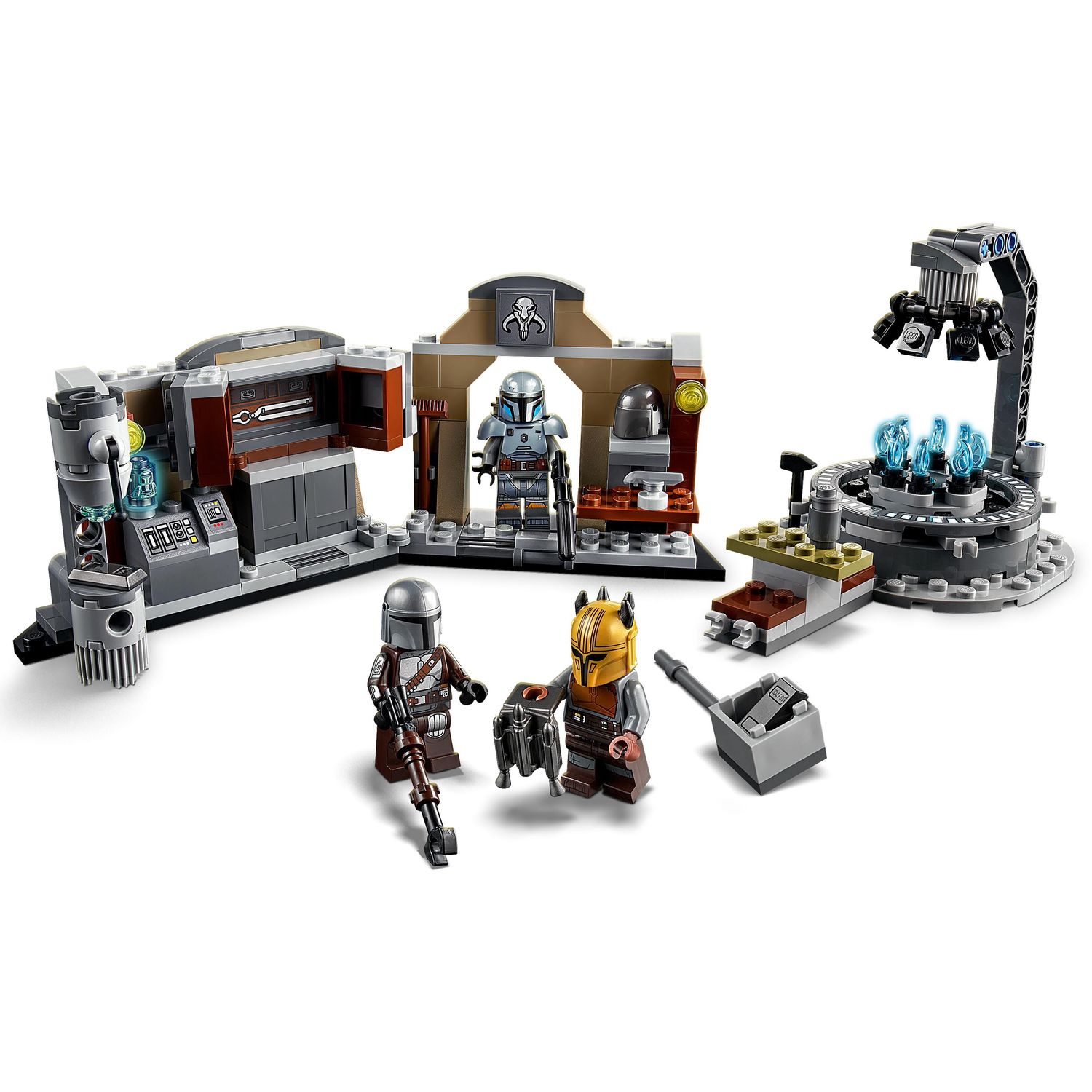 Конструктор LEGO Star Wars Мастерская Мандалорки-Кузнеца 75319 - фото 5