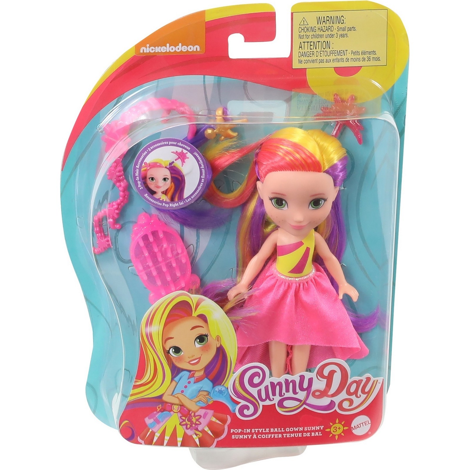 Кукла мини SUNNY DAY DYD18 - фото 2