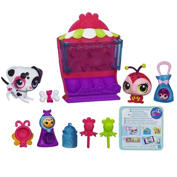 Игровой набор Littlest Pet Shop Приключения Зверюшек и малышей-кругляшей в ассортименте - фото 1