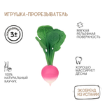 Прорезыватель грызунок OLI and CAROL Ramona The Radish из натурального каучука