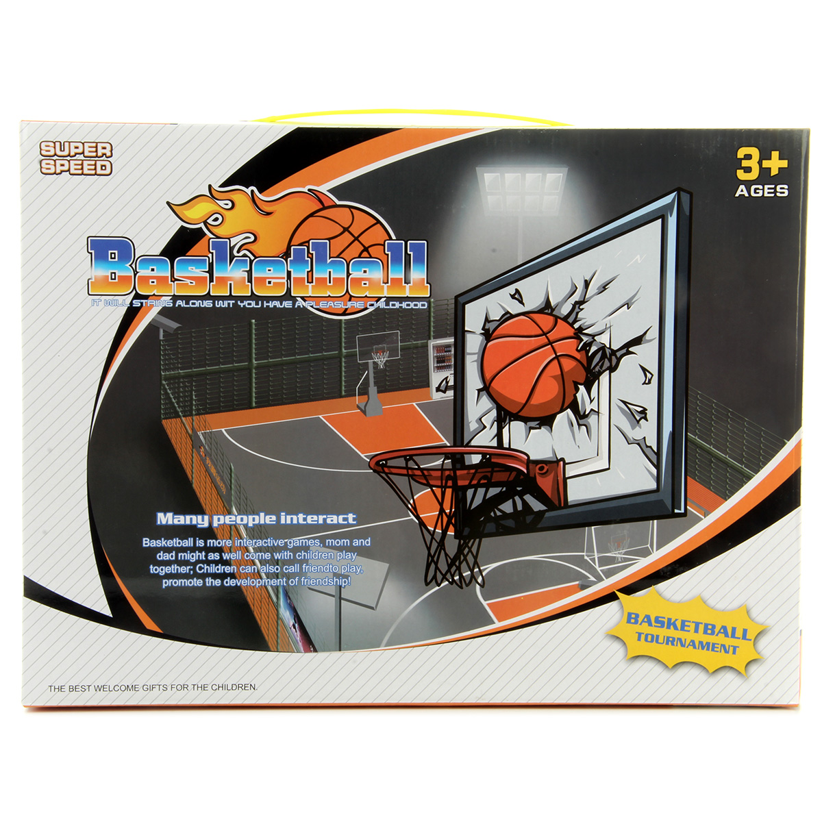 Игровой набор Veld Co баскетбол - фото 6