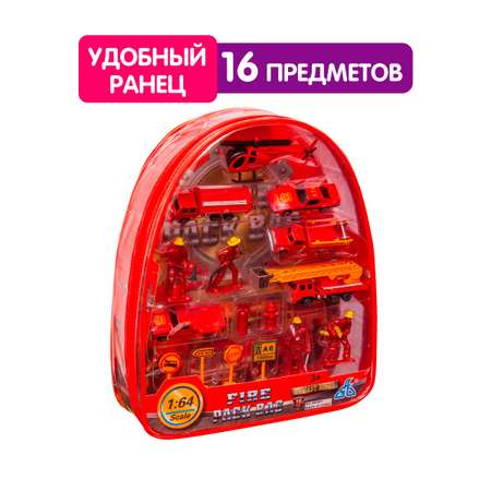 Игровой набор Handers Пожарные без механизмов красный в ассортименте