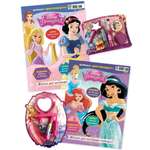 Журналы Disney Princess Комплект 2шт с вложениями №3/23 и №4/23 Мир принцесс для детей