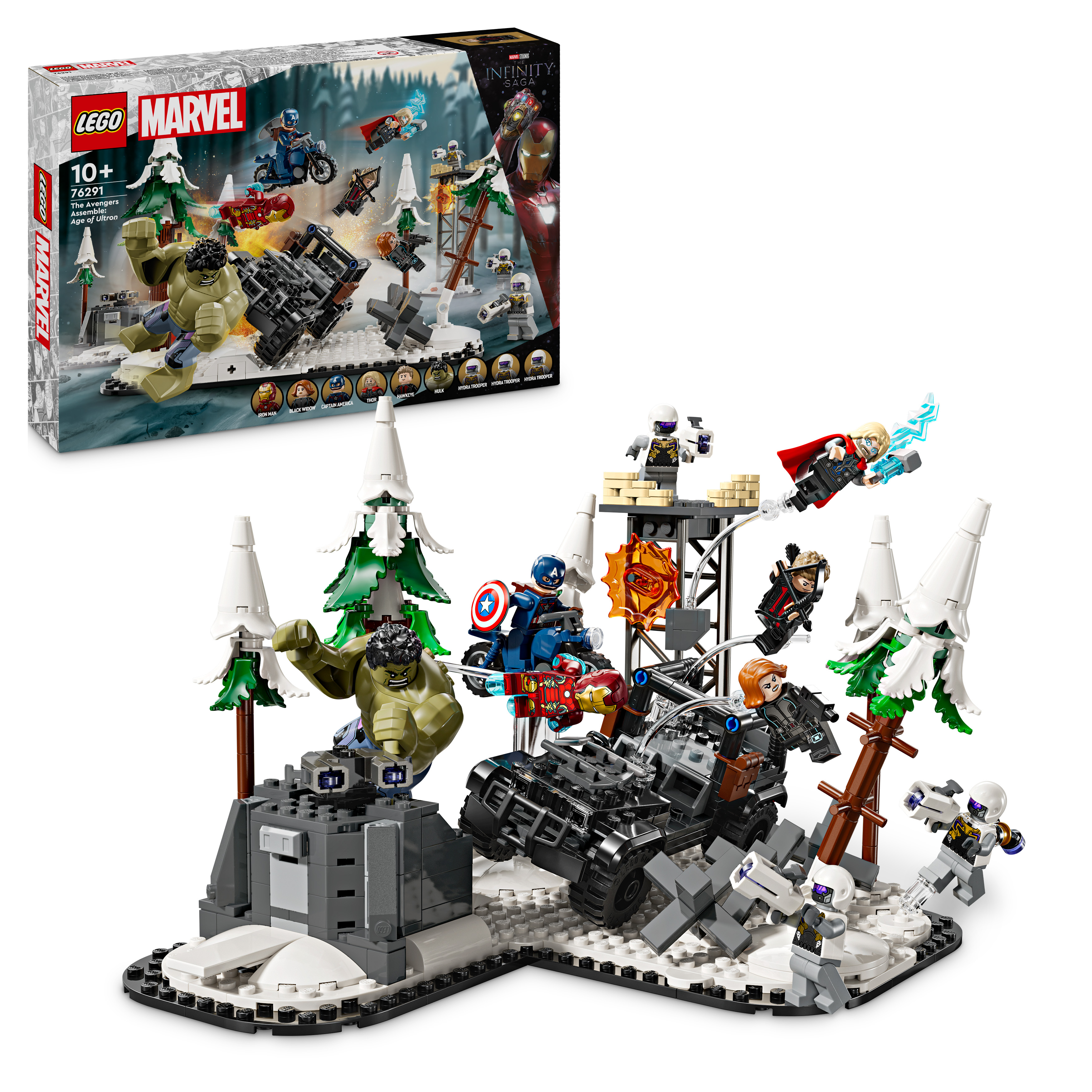 Конструктор LEGO Super heroes Мстители в сборе: Эра Альтрона 76291 - фото 1