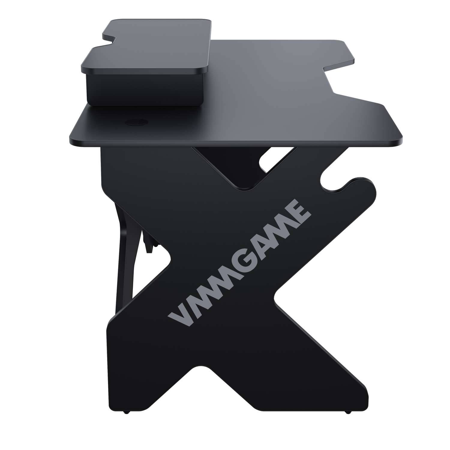 Стол VMMGAME Игровой Space 120 dark чёрный с подставкой для монитора Base - фото 2