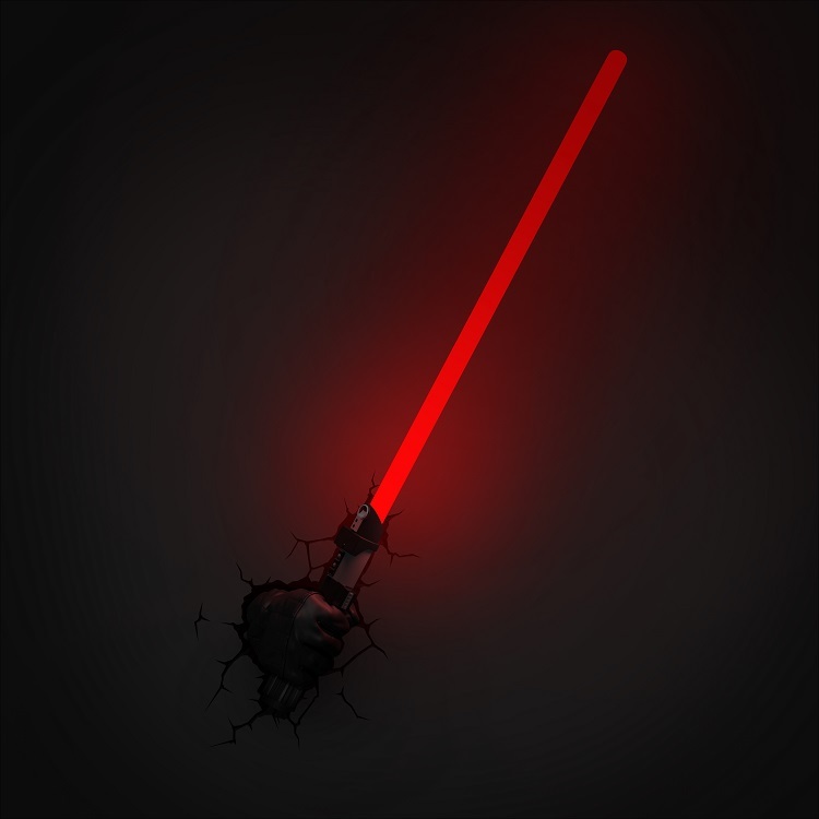 Светильник 3D 3DLightFx StarWars DarthVader Saber - фото 4