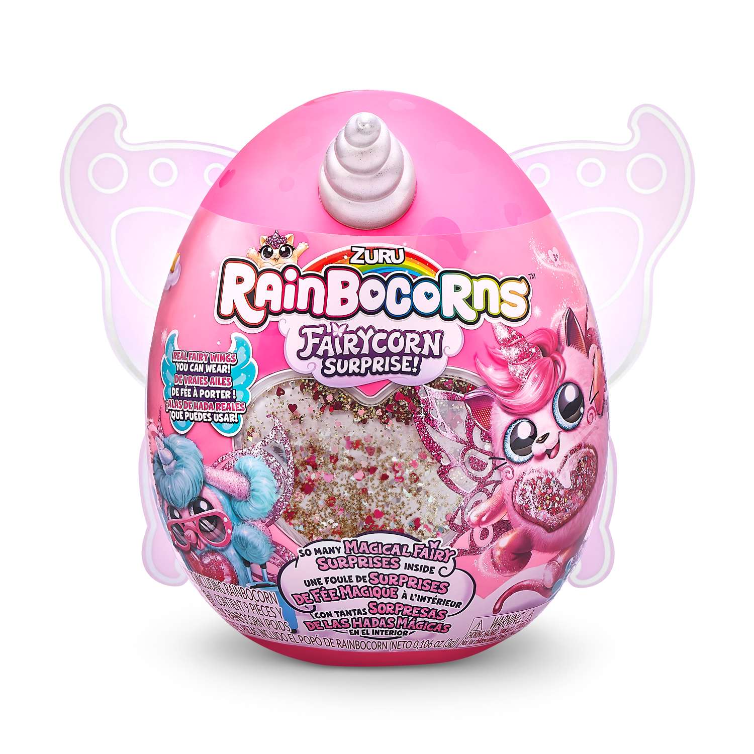 Игрушка Rainbocorns Rainbocorns Fairycorn surprise S4 в непрозрачной упаковке (Сюрприз) 9238 - фото 17