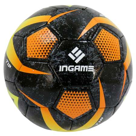 Мяч футбольный InGame TIP №5 оранжевый