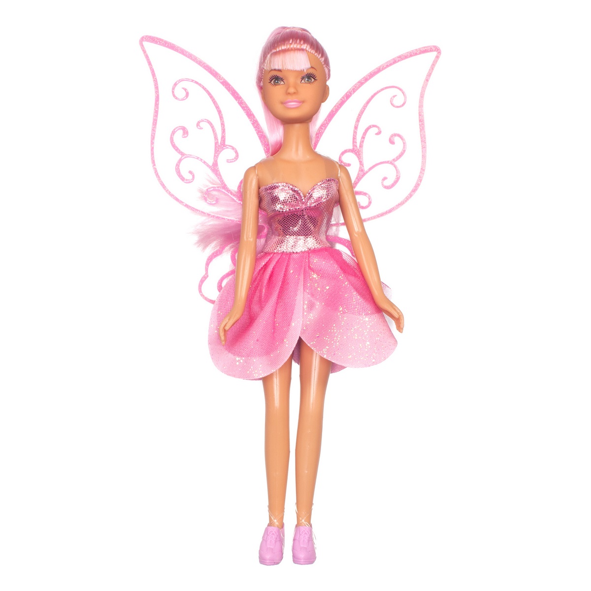 Кукла Defa Lucy Милая волшебница розовая 8317//розовый - фото 1