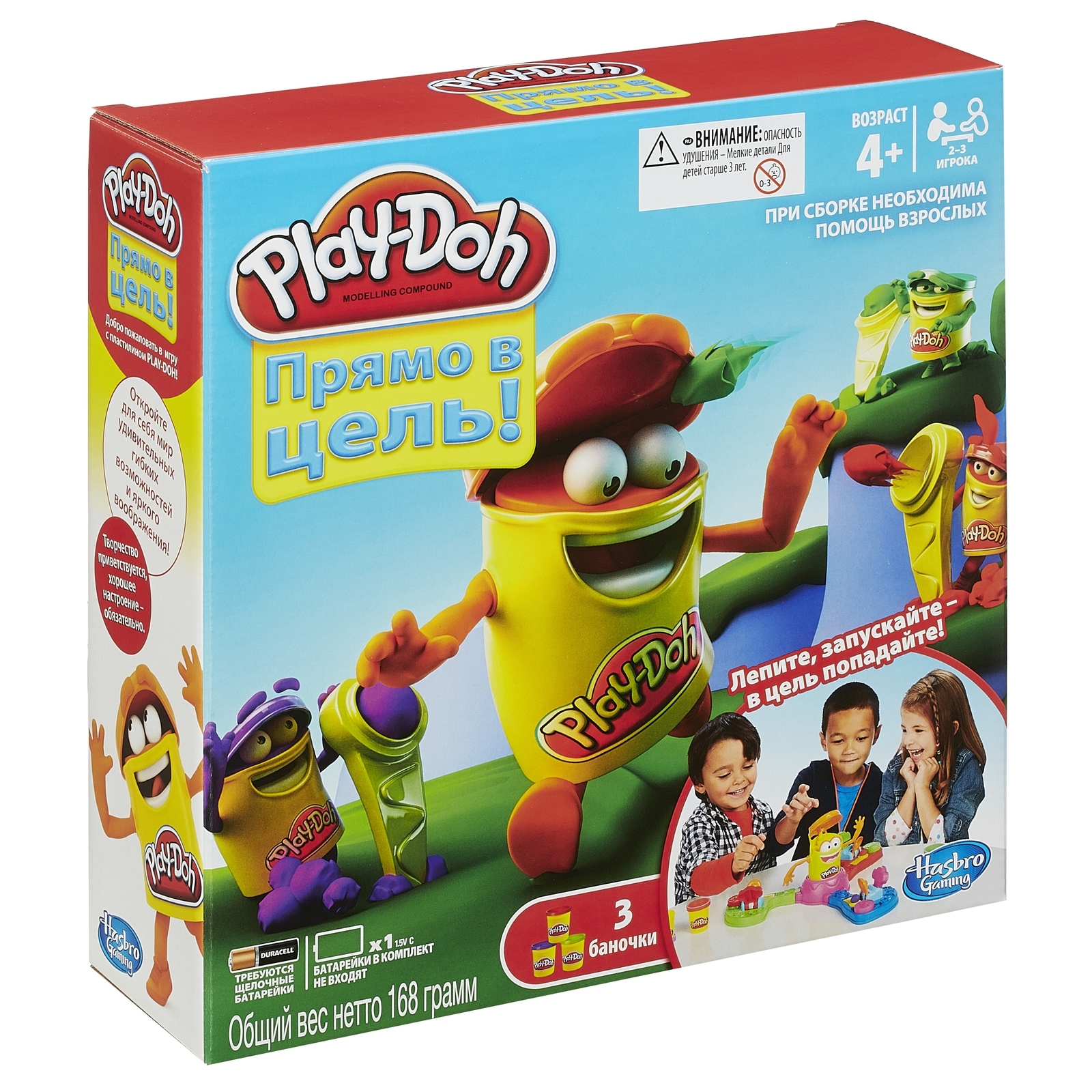 Игра Hasbro Games Play-Doh настольная купить по цене 2149 ₽ в  интернет-магазине Детский мир