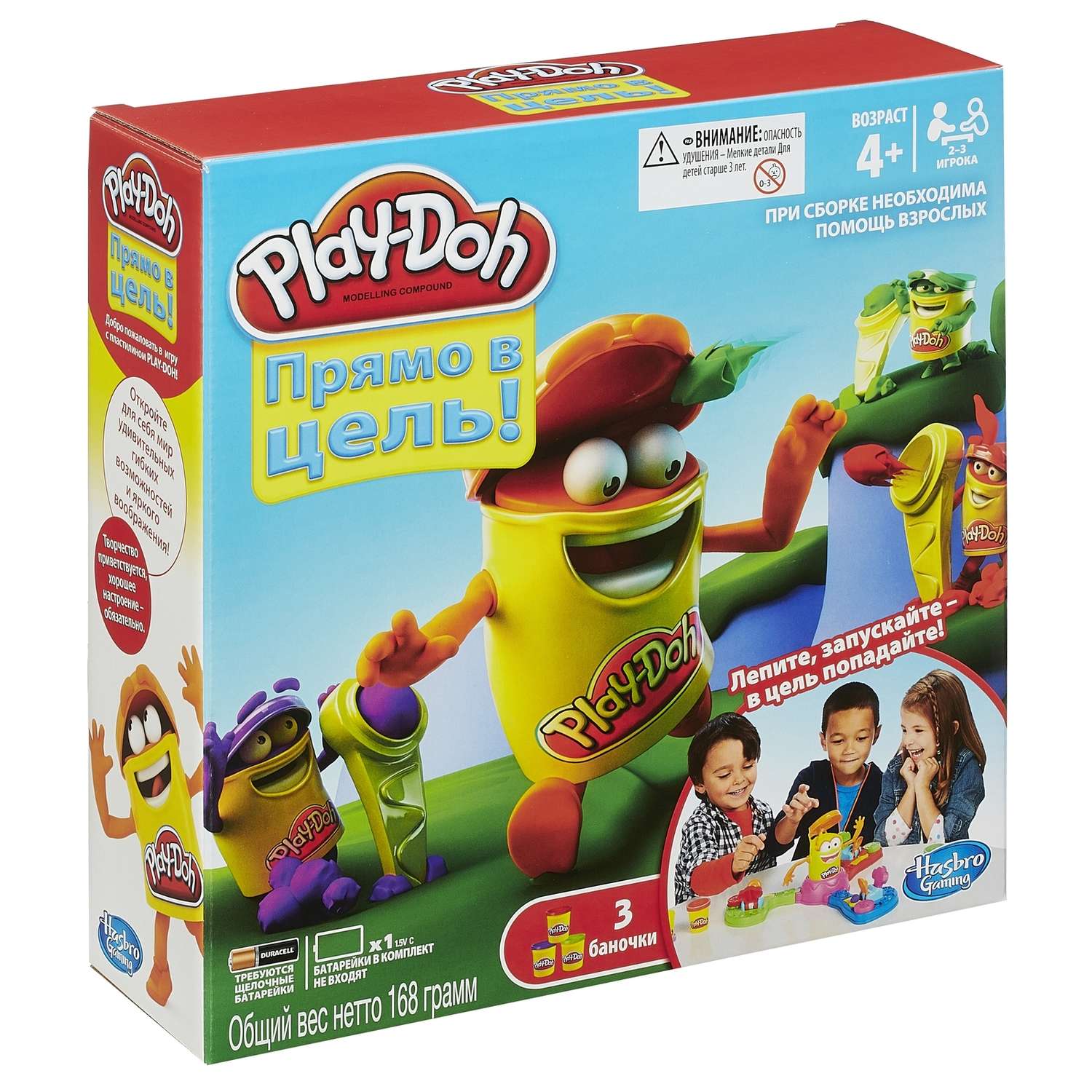 Игра Hasbro Games Play-Doh настольная - фото 2