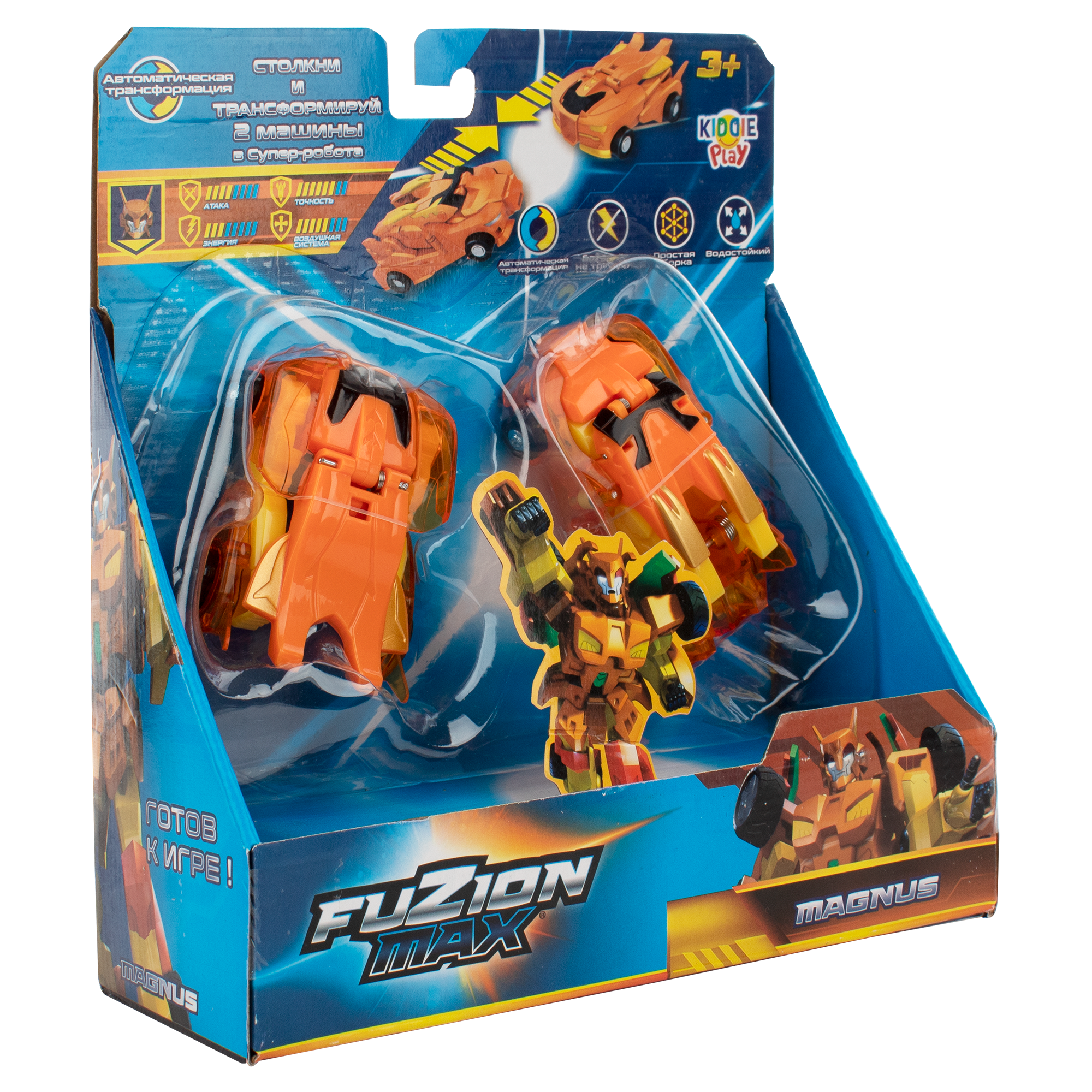 Набор игровой KiddiePlay Fuzion Max Magnus UNT5400002 - фото 3