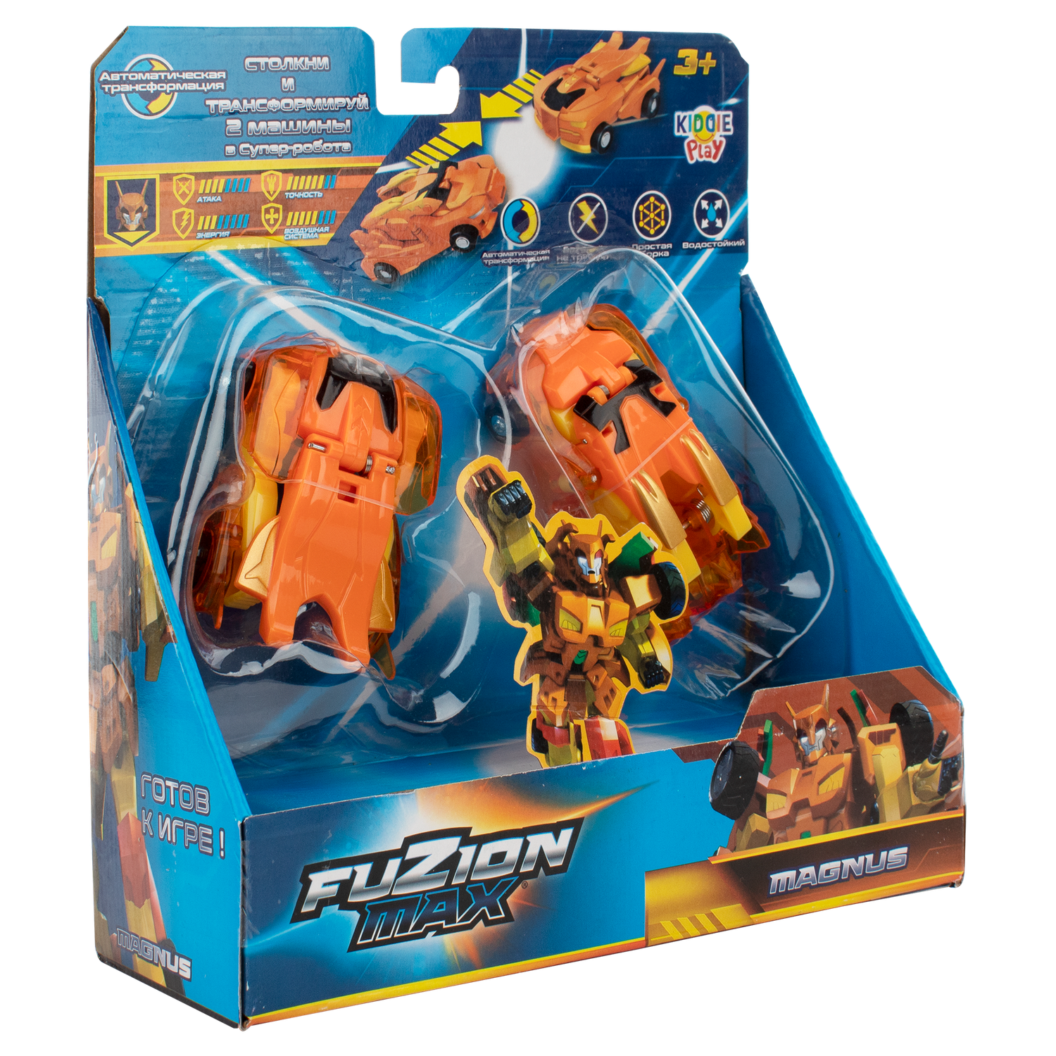 Набор игровой KiddiePlay Fuzion Max Magnus UNT5400002 - фото 3