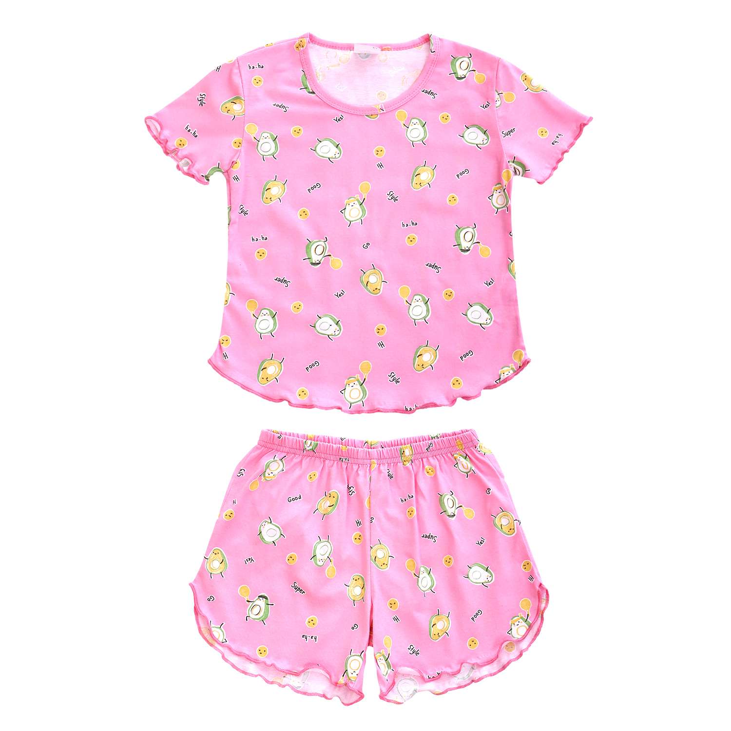 Пижама Детская Одежда 0410КД2/розовый3 - фото 5