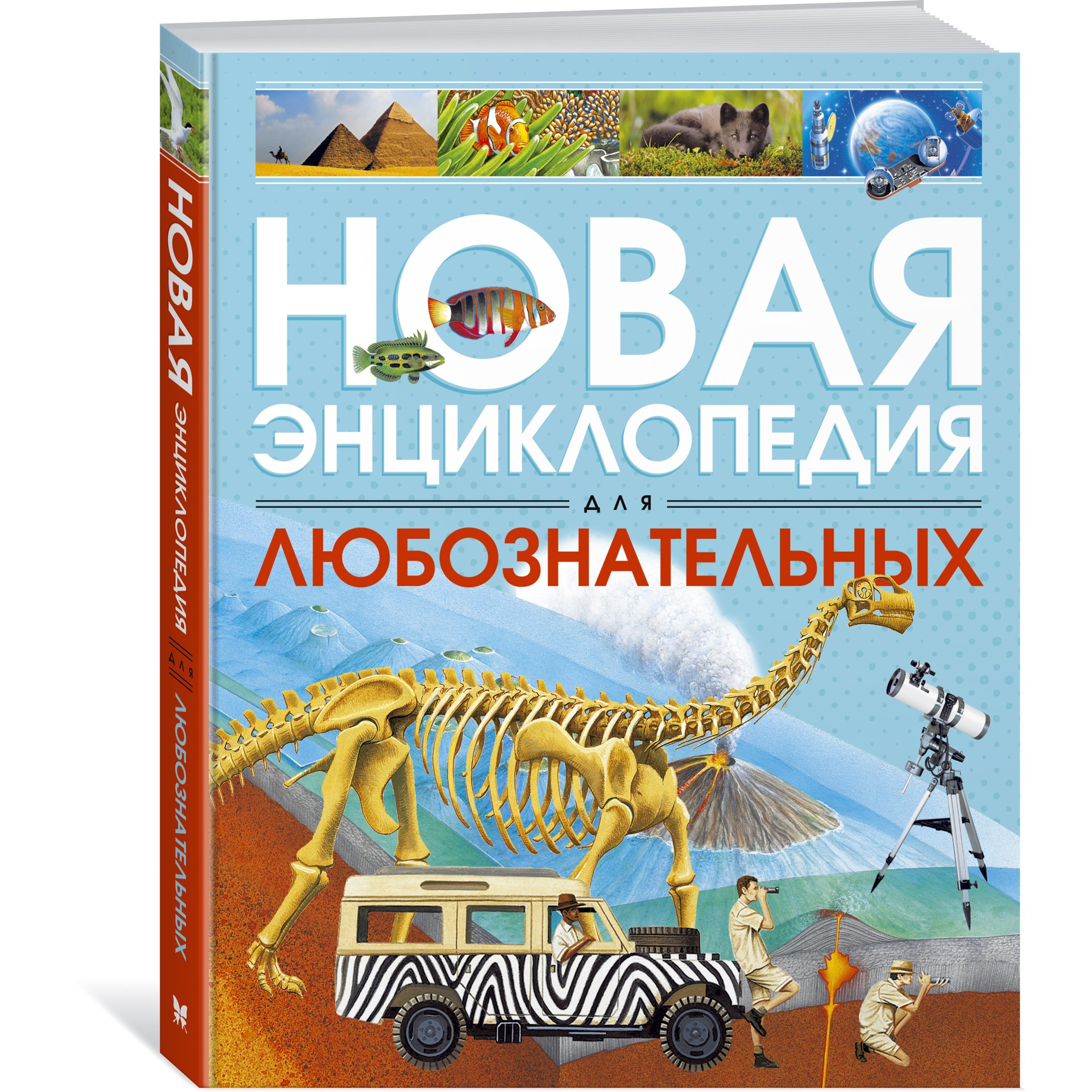 Книга МАХАОН Новая энциклопедия для любознательных Коуп Р. - фото 2