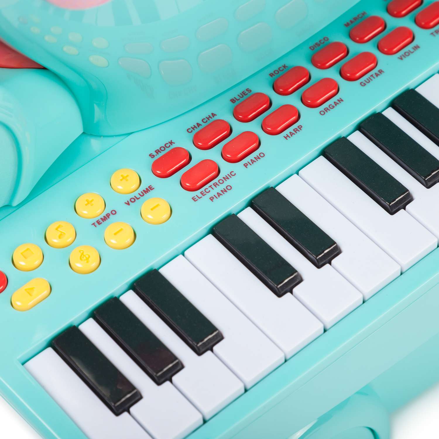 Музыкальная игрушка Fisher Price Пианино Слоненок - фото 2