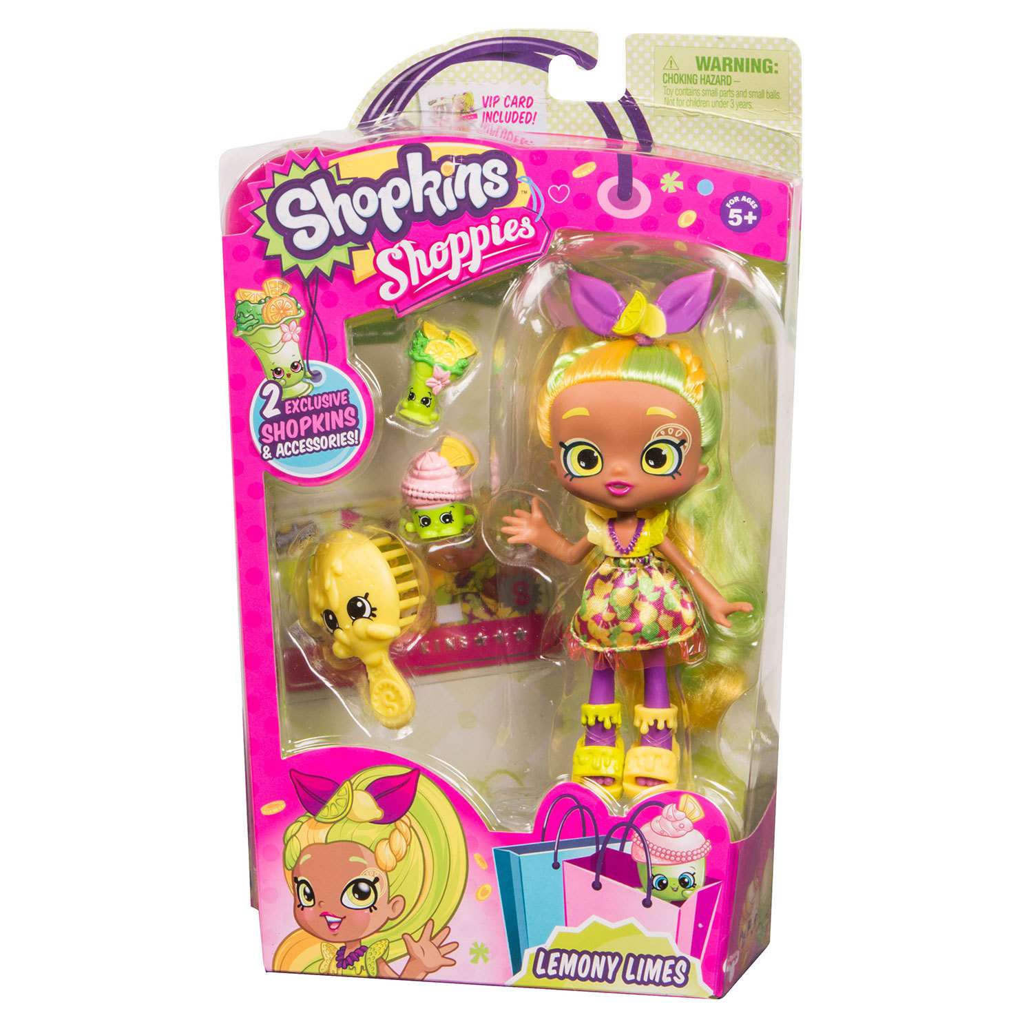 Кукла Shopkins Shoppies Яркая Лемони 56708 - фото 3