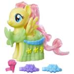 Набор My Little Pony Пони-модницы Флатершай B9621EU40