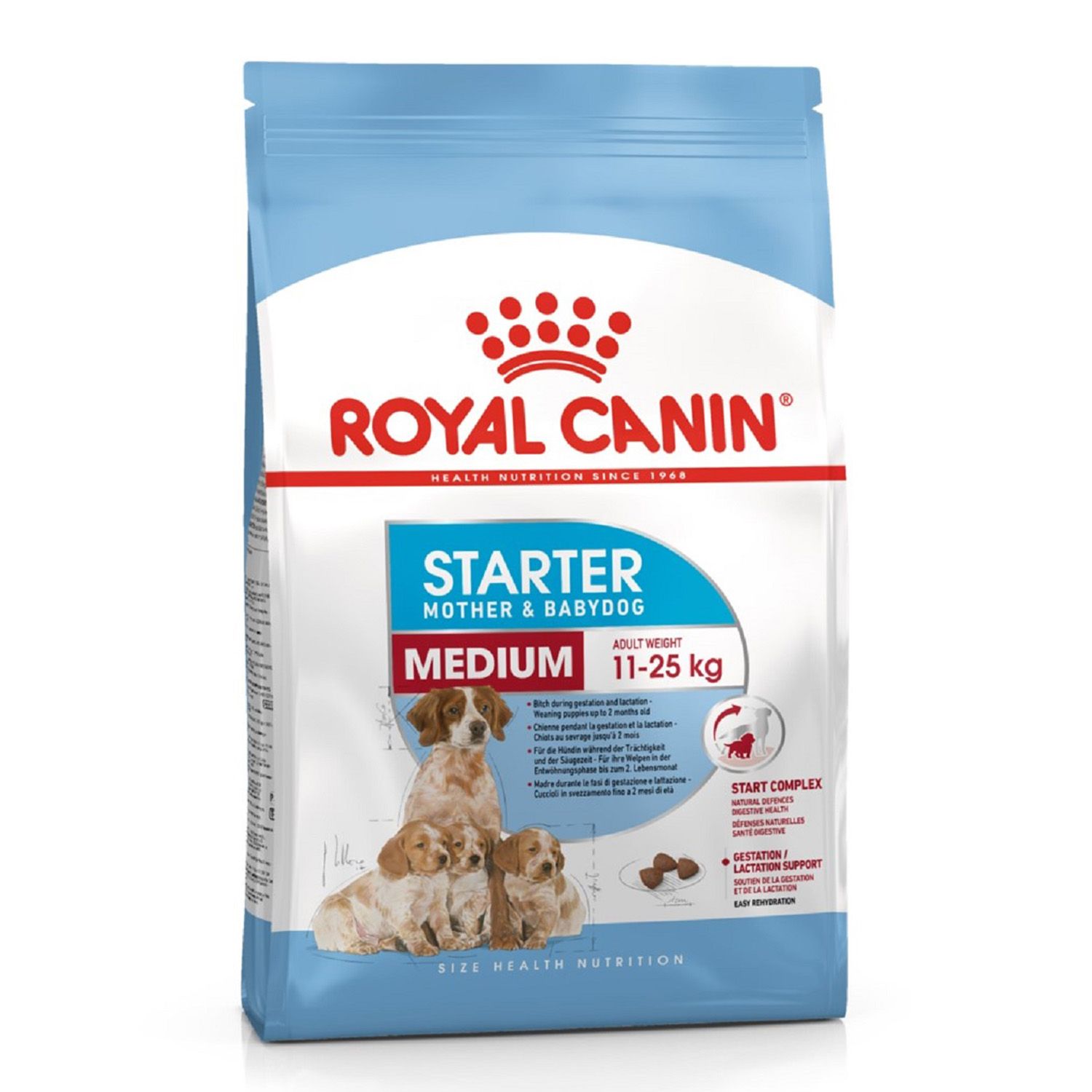 Сухой корм для собак ROYAL CANIN Starter 4 кг (для домашних, полнорационный) - фото 2