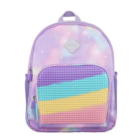 Рюкзак пиксельный Upixel rainbow Futuristic Kids School Bag U21-001 фиолетовый