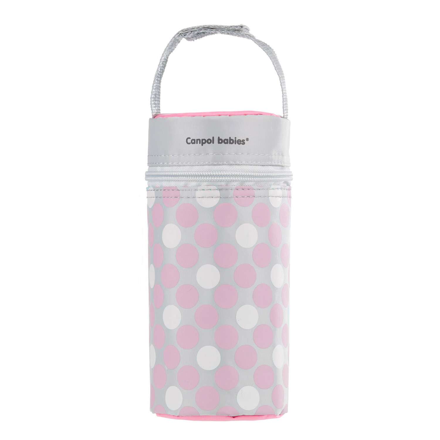 Термосумка для бутылочек Canpol Babies Retro Розовая - фото 1
