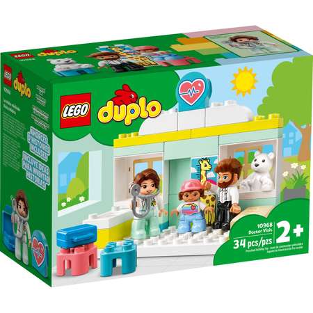 Конструктор LEGO DUPLO Town Поход к врачу 10968