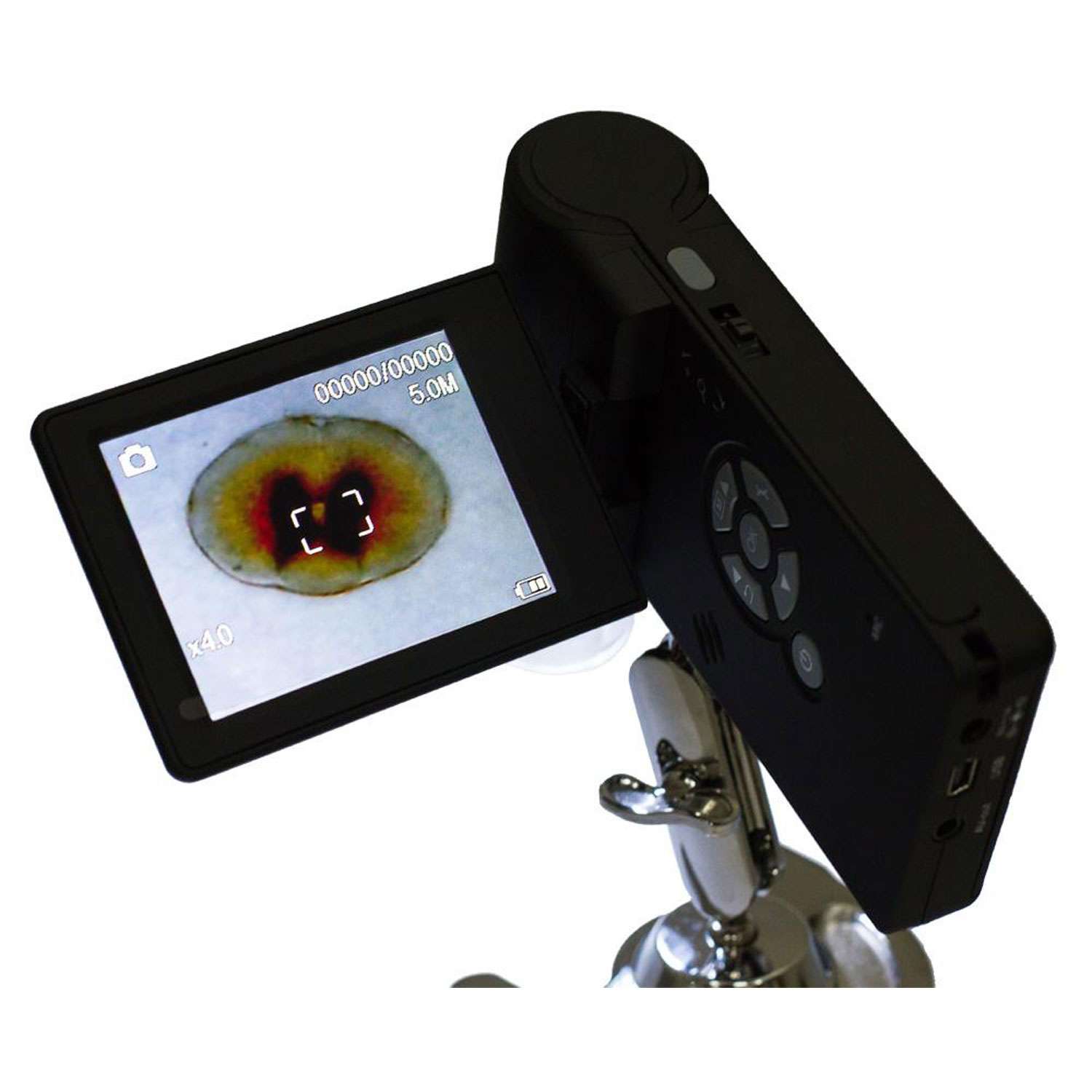 Микроскоп цифровой Levenhuk DTX 500 Mobi - фото 9
