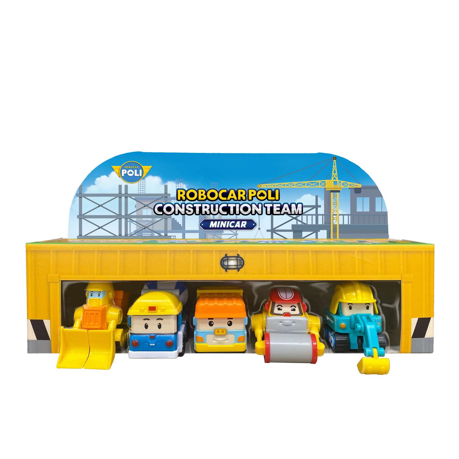 Автомобиль Robocar Poli без механизмов MRT-761 - фото 1