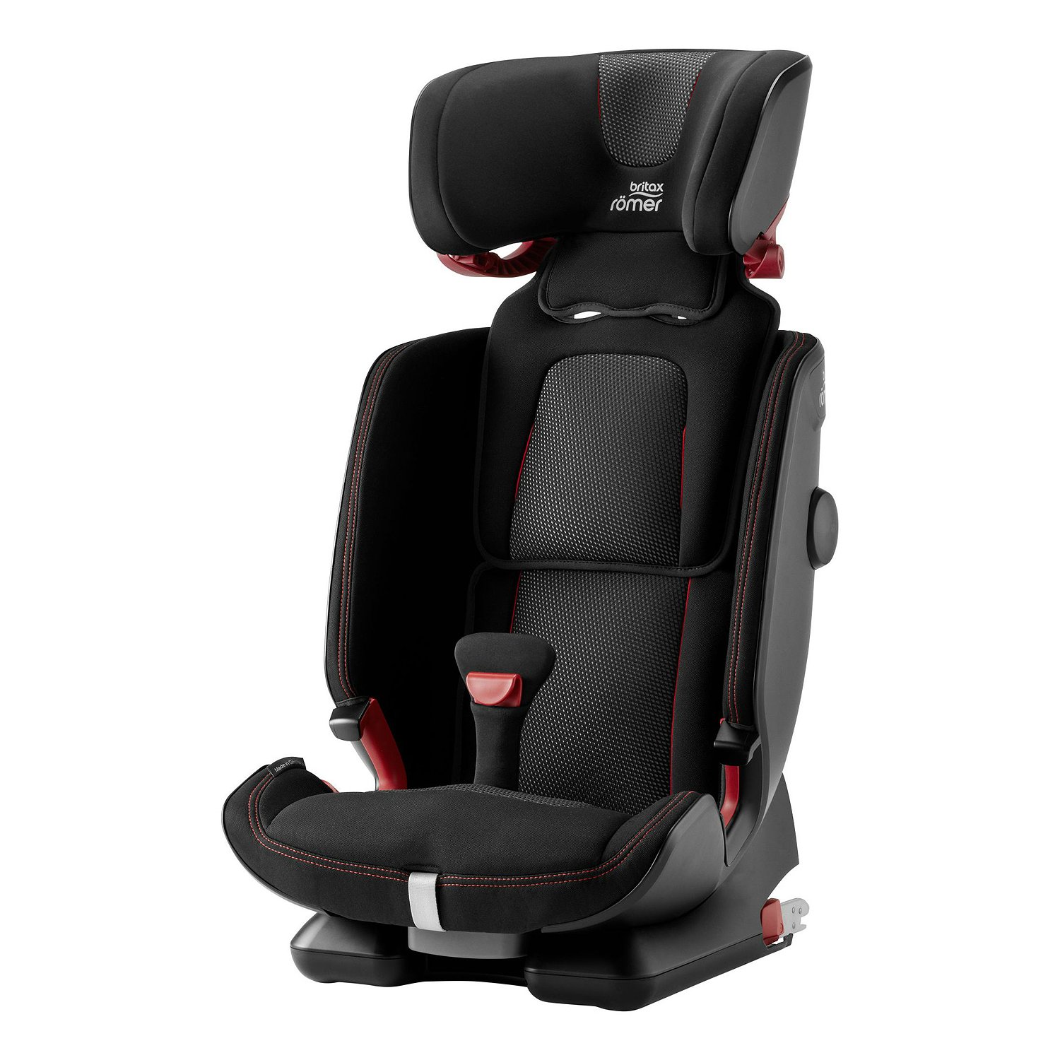 Автокресло Britax Roemer Advansafix IV R Cool Flow - Black Special Highline - фото 5