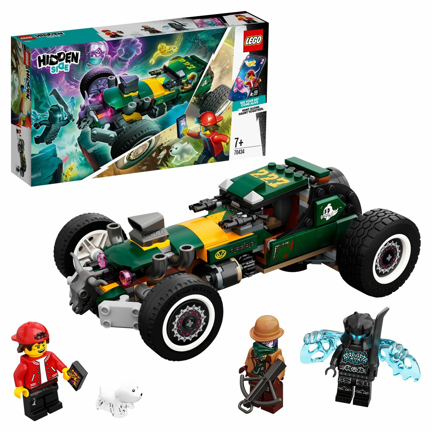 Конструктор LEGO Hidden Side Сверхестественная гоночная машина 70434