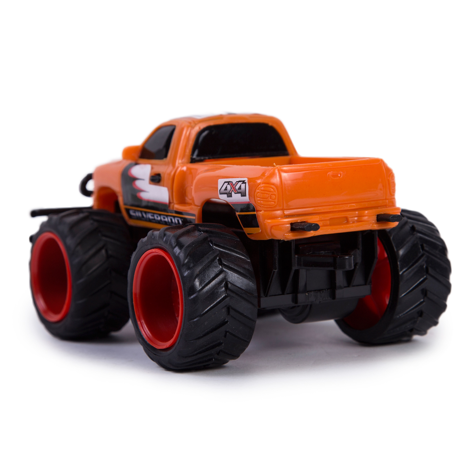 Автомобиль New Bright Jeep 1:43 оранжевый 305 - фото 6