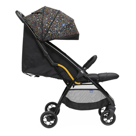 Коляска прогулочная Chicco Glee Playful Black