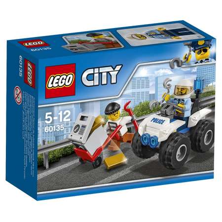 Конструктор LEGO City блочный