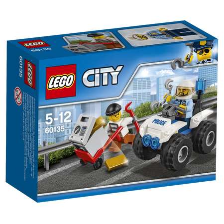 Конструктор LEGO City Police Полицейский квадроцикл (60135)