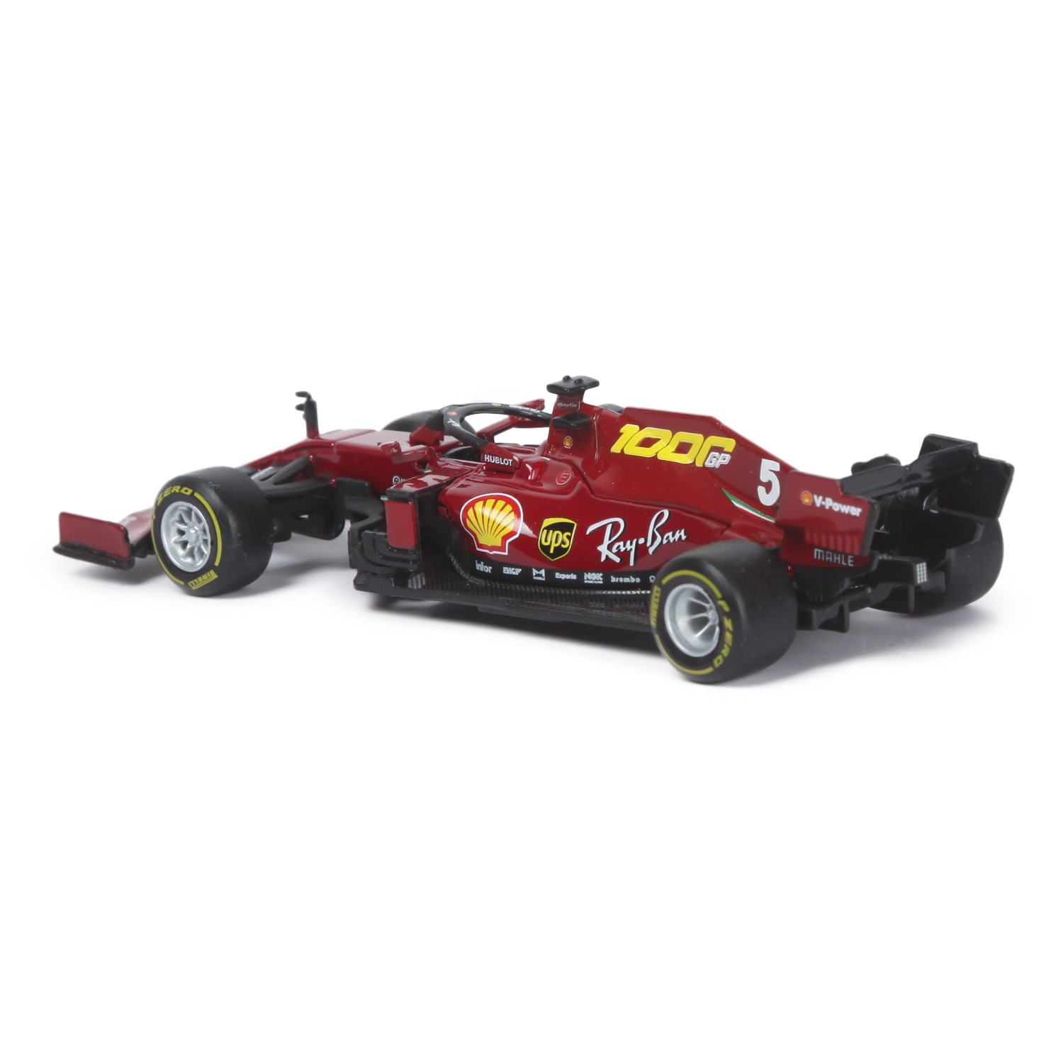 Автомобиль BBurago Ferrari 1:43 18-36820 (36823 TU 5) - фото 3