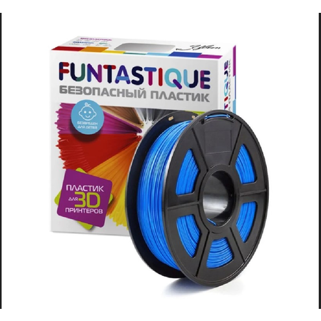 Пластик для 3D печати FUNTASTIQUE ABS 1.75 мм 1 кг Ультрамарин