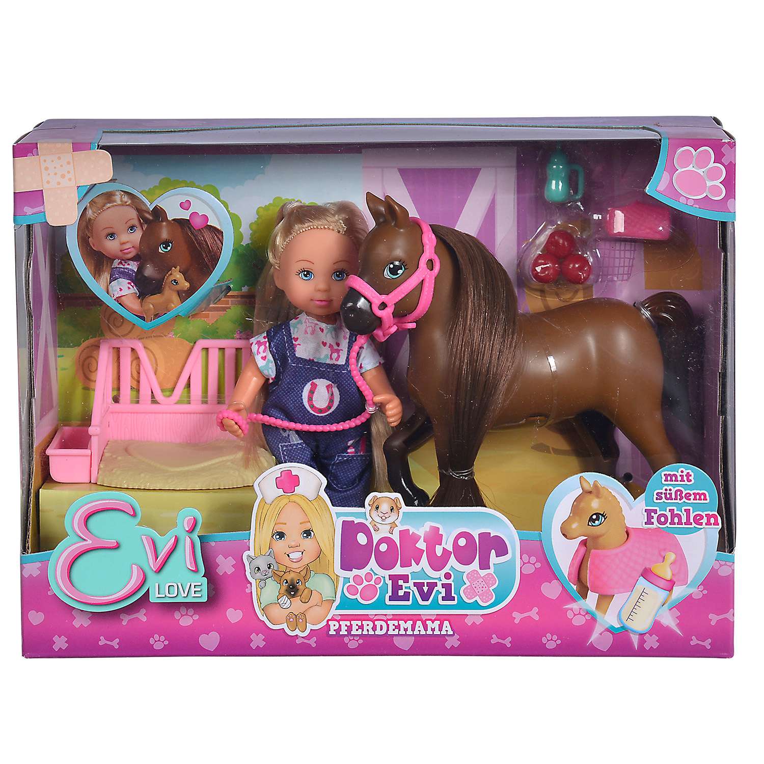 Кукла Evi Simba с беременной лошадкой 5733487 5733487 - фото 2