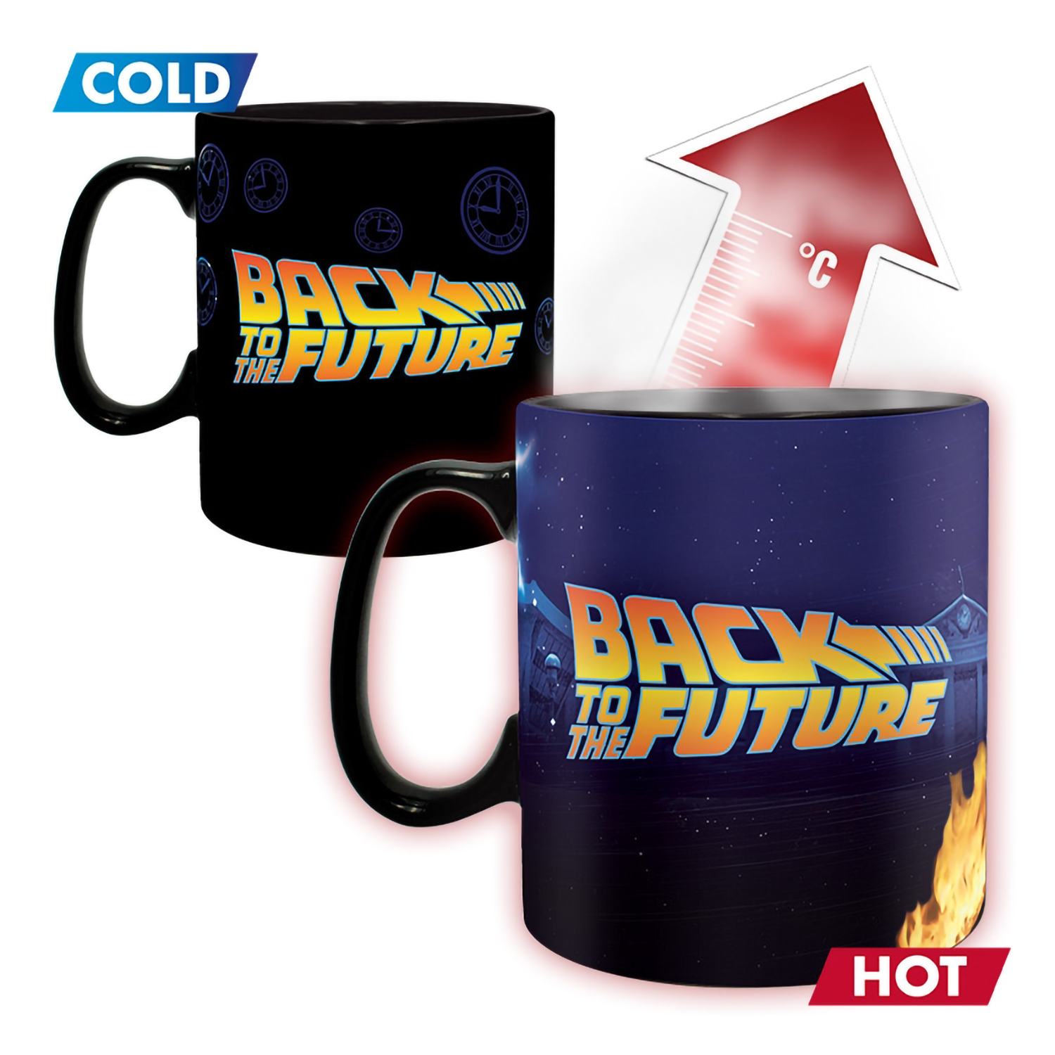 Кружка ABYStyle Back To The Future 460 ml ABYMUG875 - фото 3