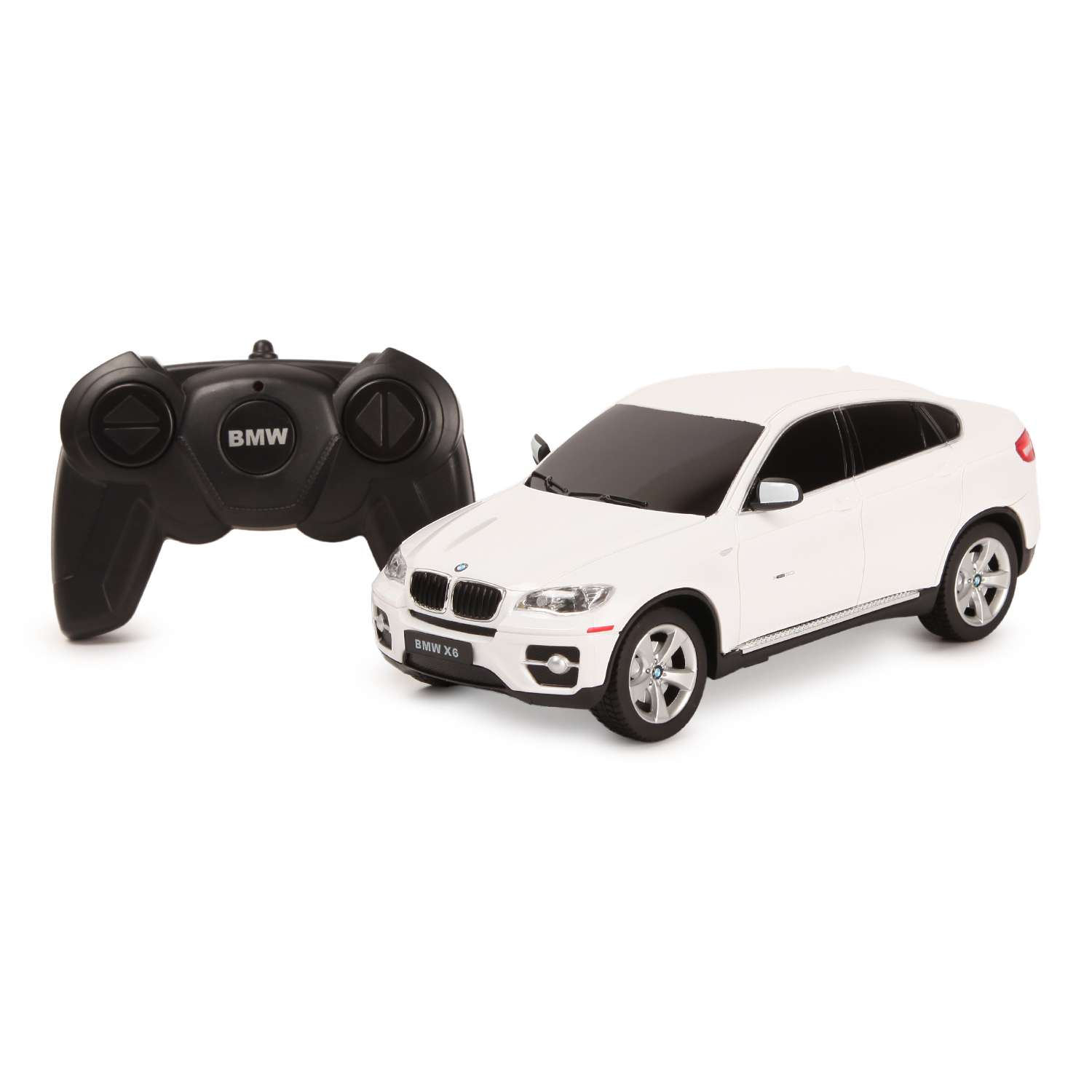 Машина Rastar РУ 1:24 BMW X6 Белая 31700 - фото 1