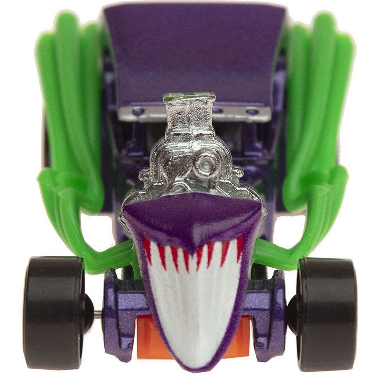 Машинка Hot Wheels Вселенная DC Джокер хот-род GFN49 DKJ66 - фото 7