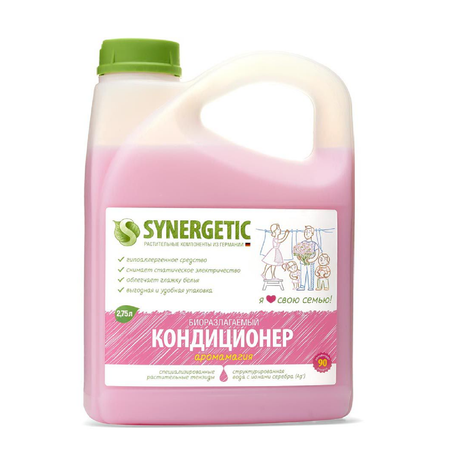 Кондиционер для белья SYNERGETIC Аромамагия 2.75 л