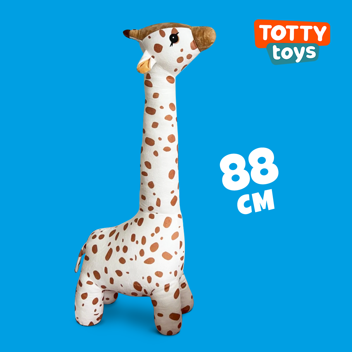 Мягкая игрушка TOTTY TOYS жираф купить по цене 1228 ₽ в интернет-магазине  Детский мир