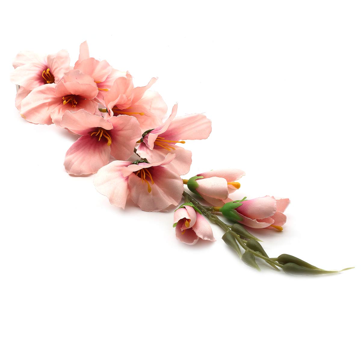 Цветок искусственный Astra Craft Гладиолусы 80 см цвет розовый - фото 2