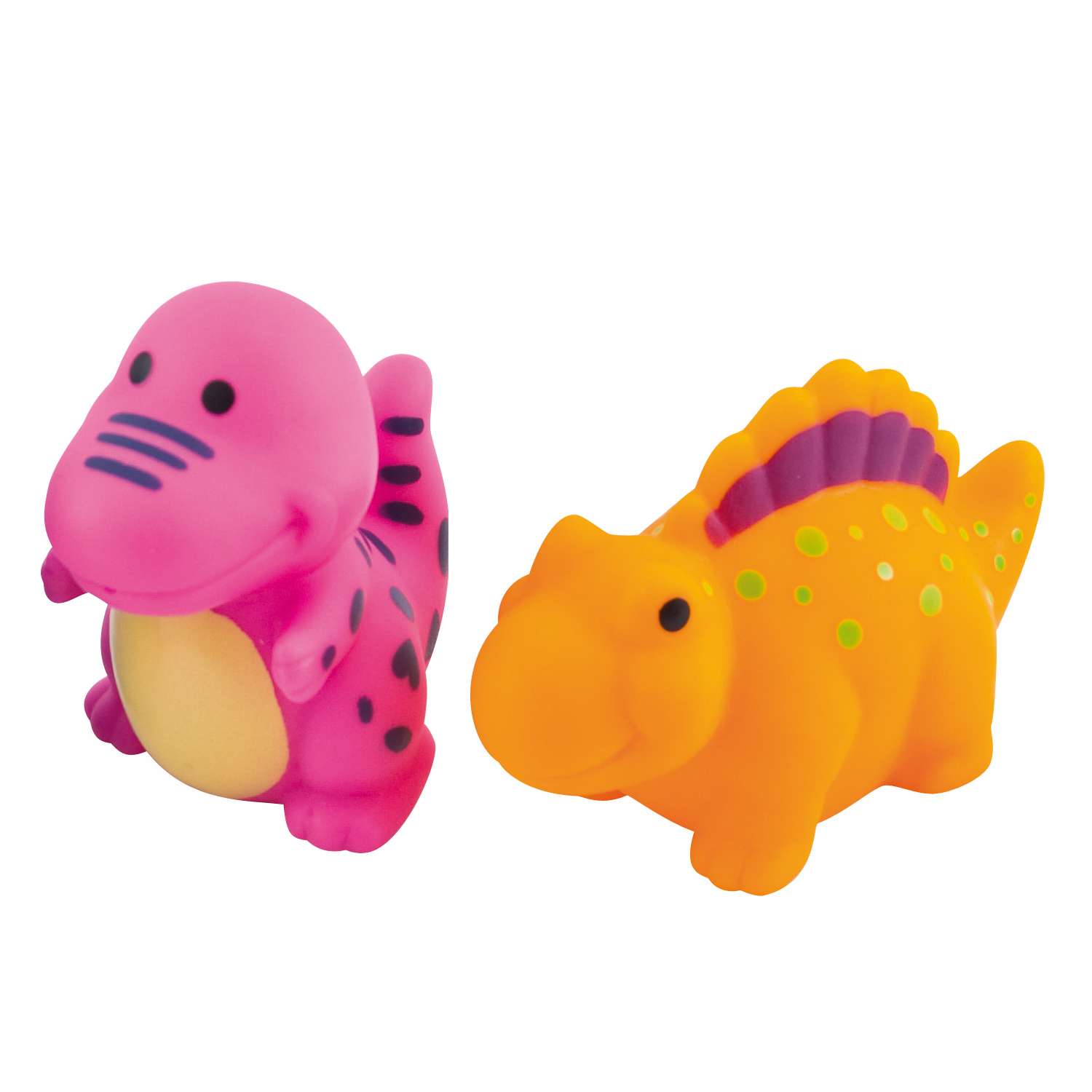 Игрушки для ванны Canpol Babies Динозавры 4 шт - фото 1
