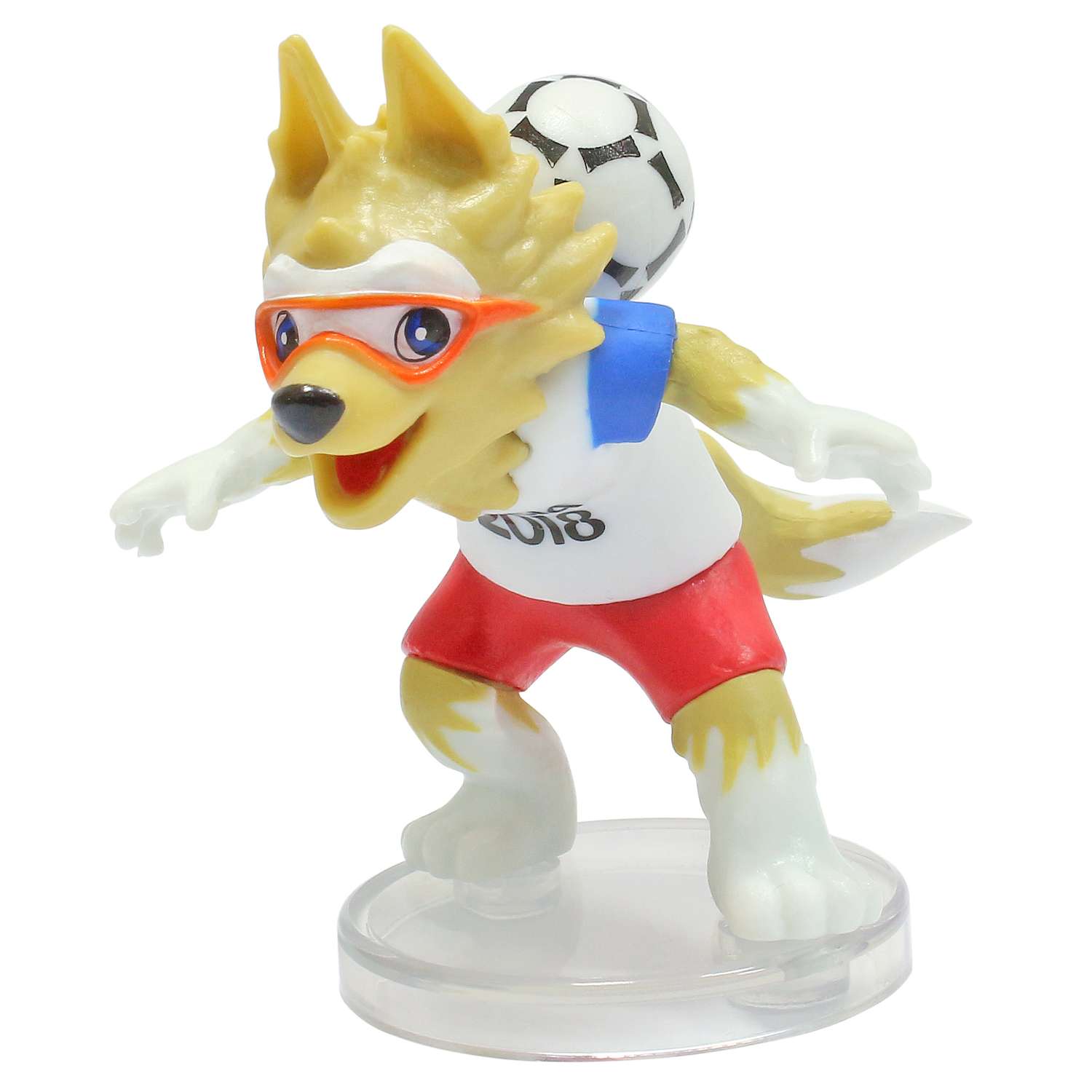 Набор 2018 FIFA World Cup Russia TM Фигурка Zabivaka Classic 8шт Т11669 - фото 8