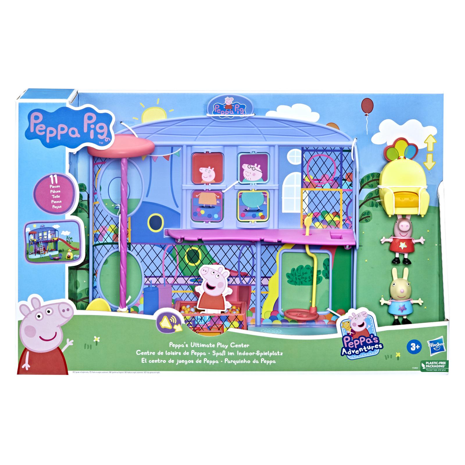 Набор игровой Peppa Pig Большой дом свинки Пеппы F24025L0 F24025L0 - фото 2