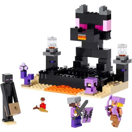 Lego minecraft end on sale