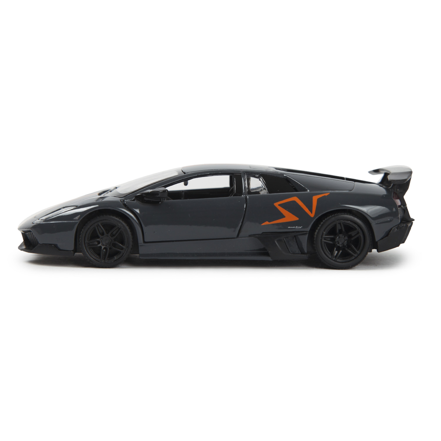 Автомобиль Mobicaro Lamborghini Murcielago Special Edition 1:32 без механизмов серый 544997CN - фото 3